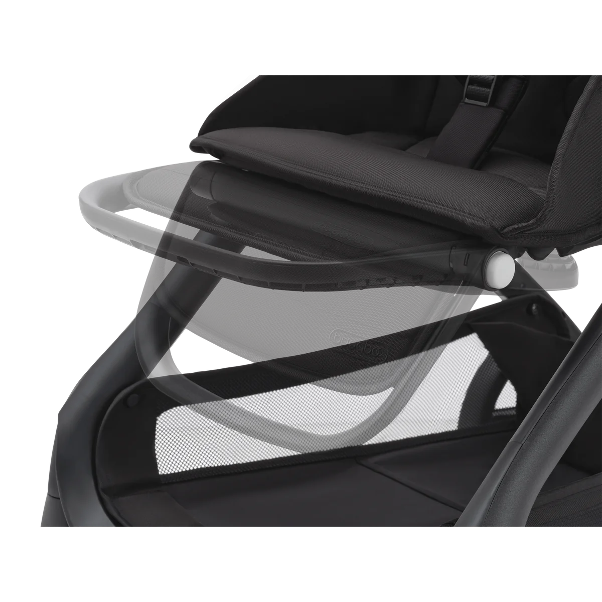 Bugaboo Dragonfly + Pebble 360 Pro2 Ultimate Travel System Bundle - Midnight Black
