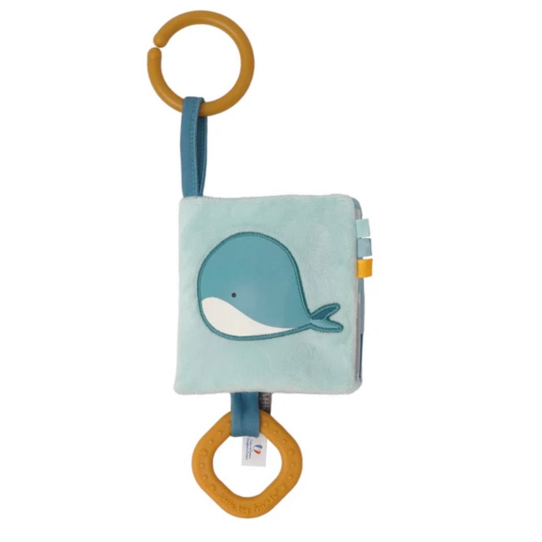 Little Big Friends Ocean Soft Baby Book