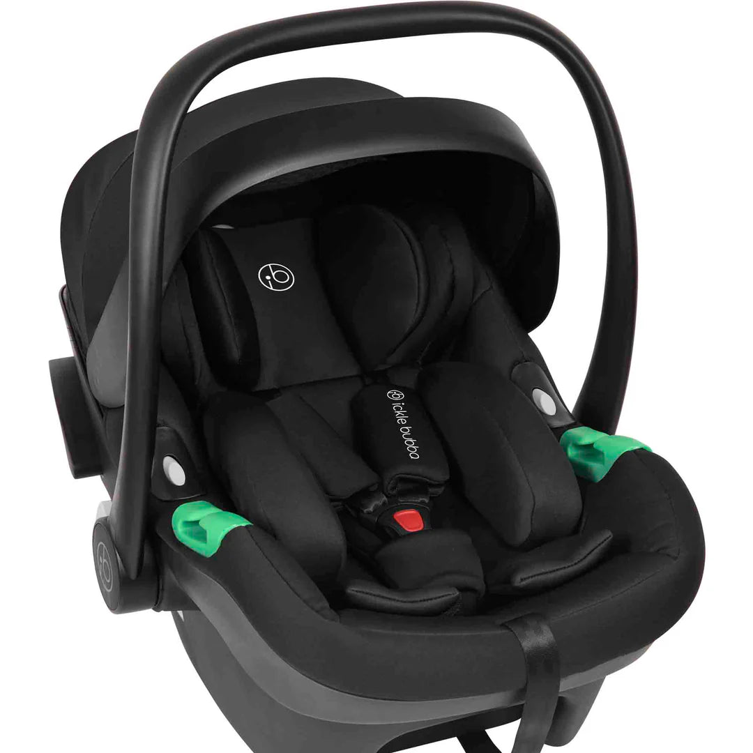 Ickle Bubba Nimbus Spin I-Size Car Seat + Isofix Base