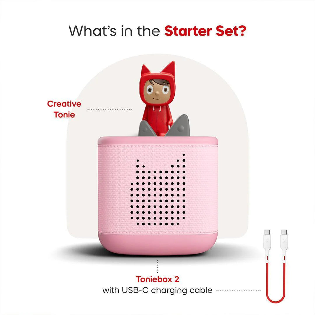tonies Toniebox 2 - Cloud Pink