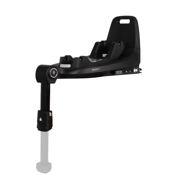EX DISPLAY Venicci Tiago Isofix Base - Black
