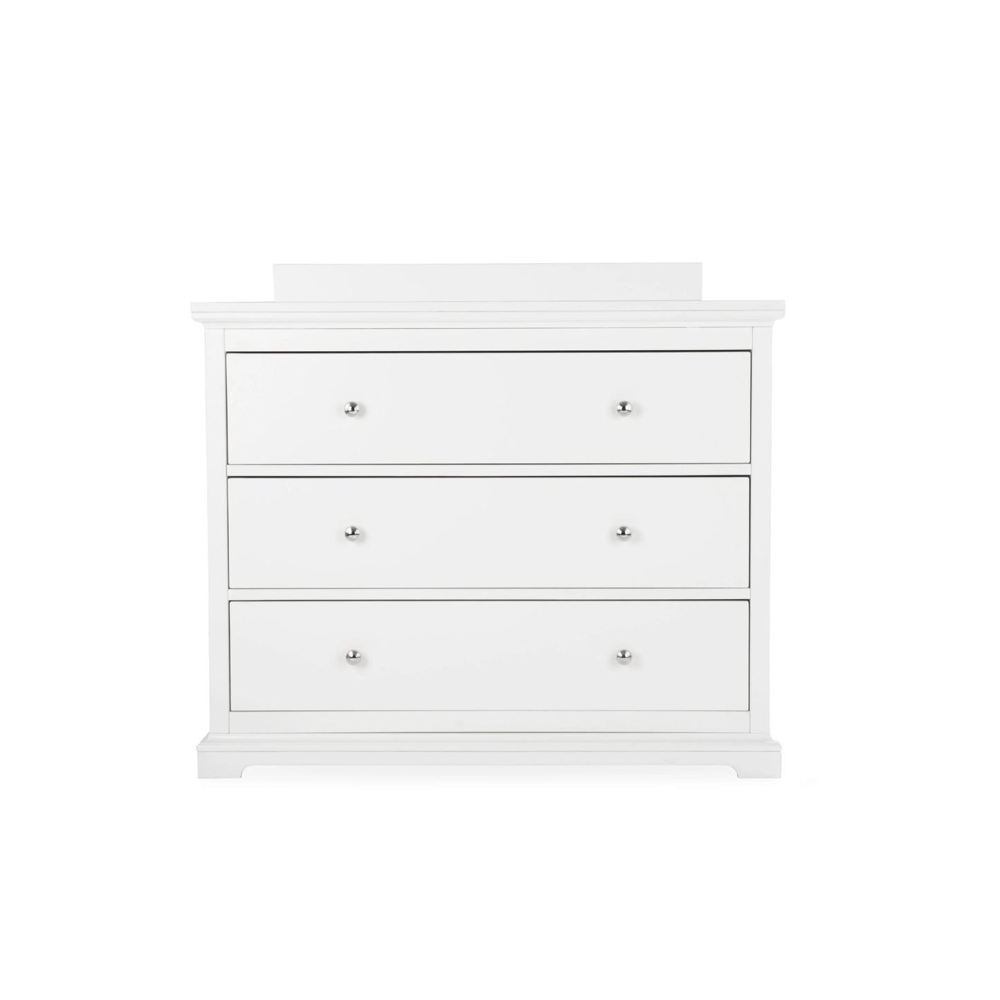 CuddleCo Beaumont 2 Piece Nursery Furniture Set - White