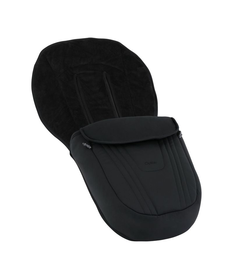 Oyster Vee Stroller Bundle - Liquorice