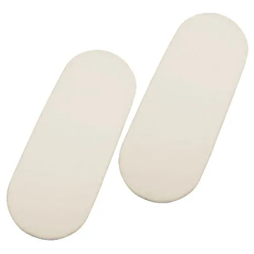 Cuddles Collection 2Pack Fitted Moses Basket – Cream – 30cm x 73cm
