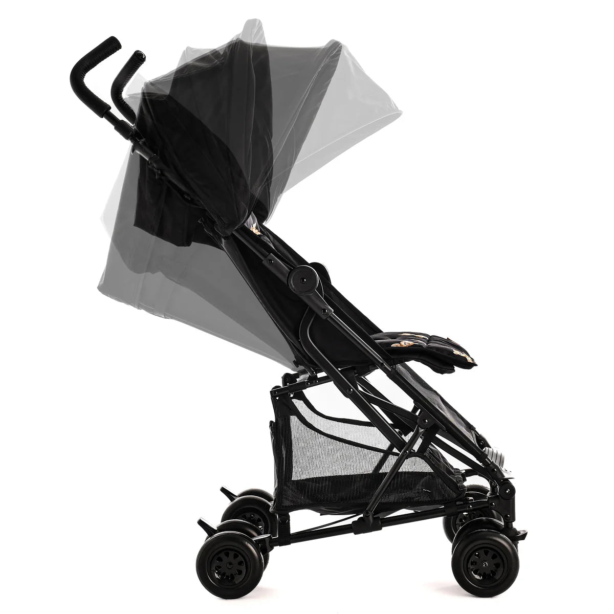 Roma Rizzo 2 Travel Stroller - Teddy Black