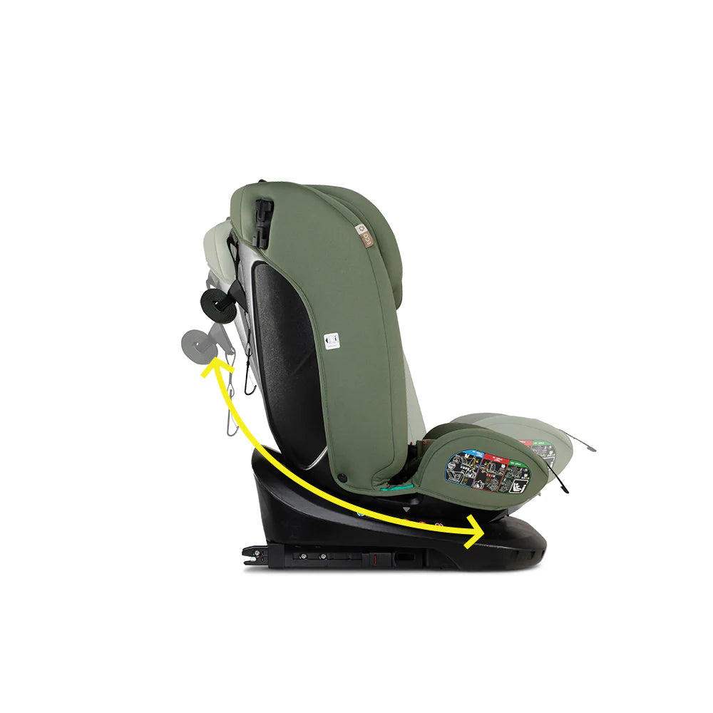 Cosatto Get Set Grow i-Size 360 Car Seat - Hoglet
