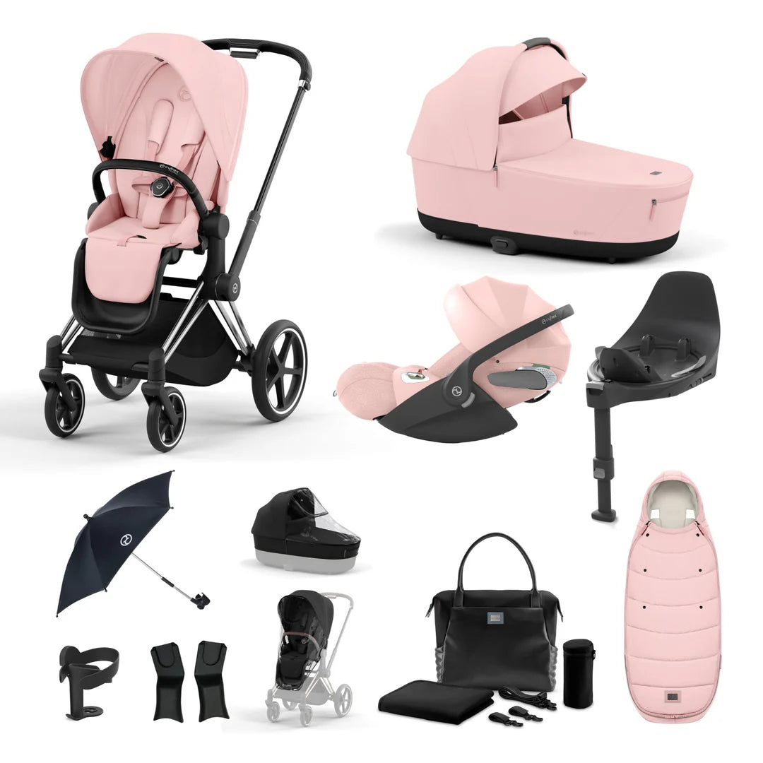 Pink Cybex Priam In Travel System Cybex Priam Jeremy Scott Wings