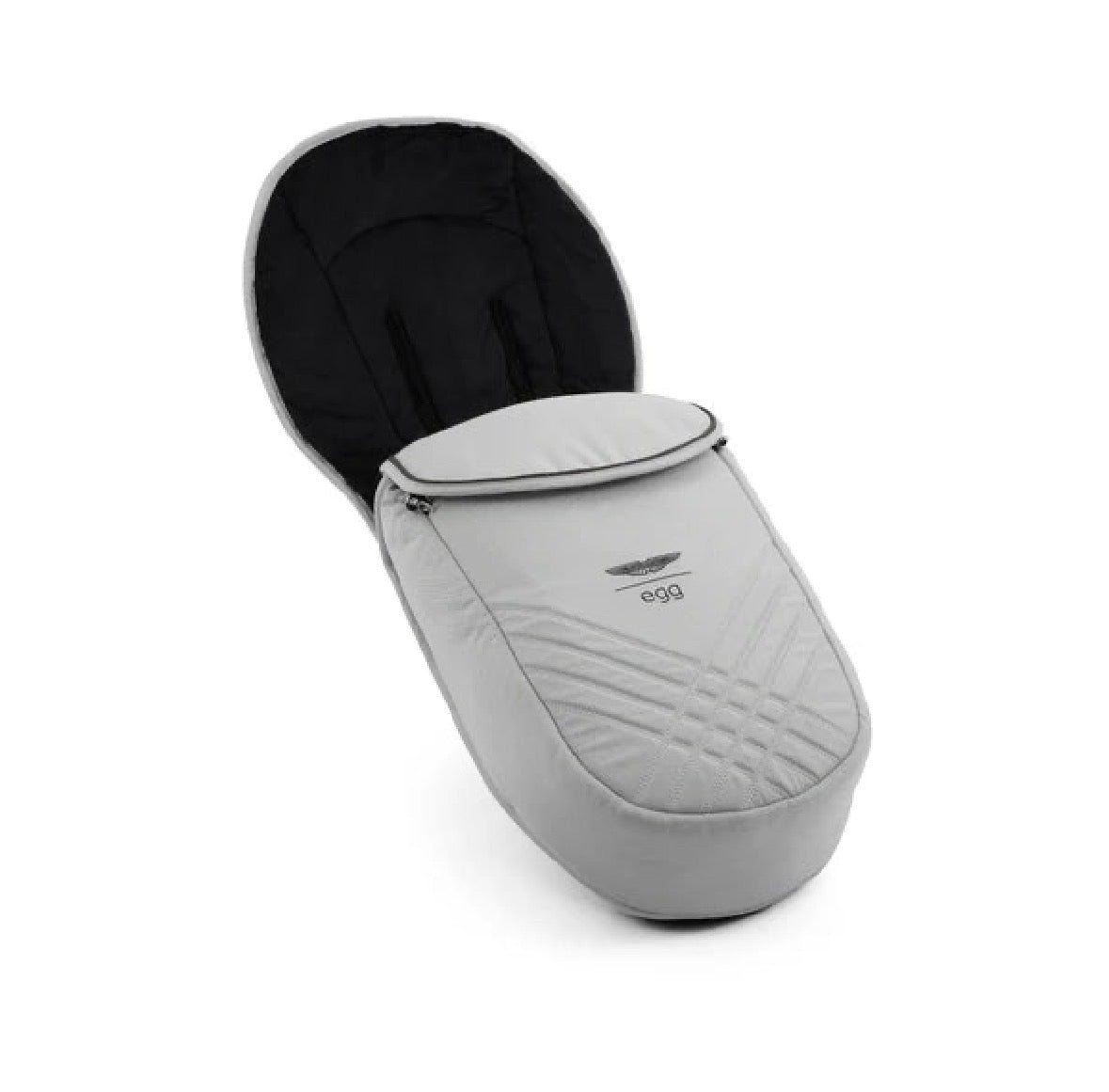 EX DISPLAY Aston Martin egg3 Luxury Travel System - Soft Grey