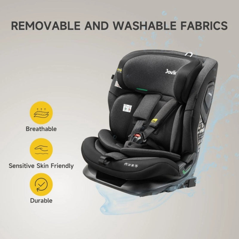JoviKids Cici TT i-Size Car Seat – Twilight