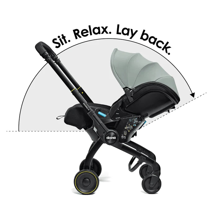 Doona X Car Seat & Stroller - Dusty Sage + FREE Essentials Bag Worth £54.99!