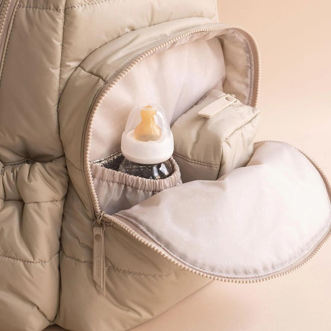 Avery Row Changing Backpack - Oyster