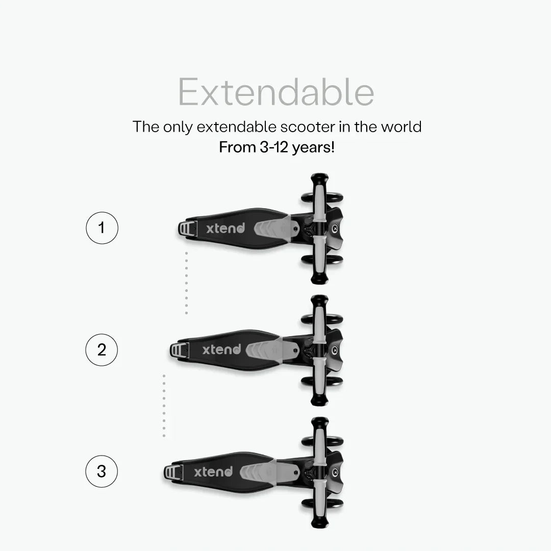 SmarTrike Xtend Ride On Scooter Plus - Green