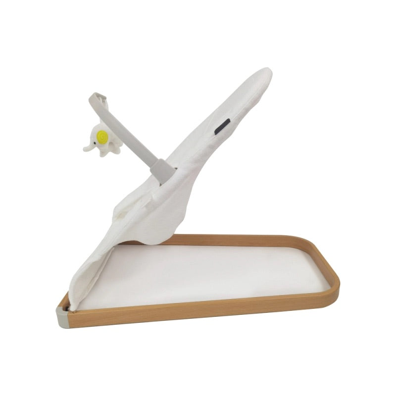 My Babiie Baby Bouncer with Toy Bar - Cream