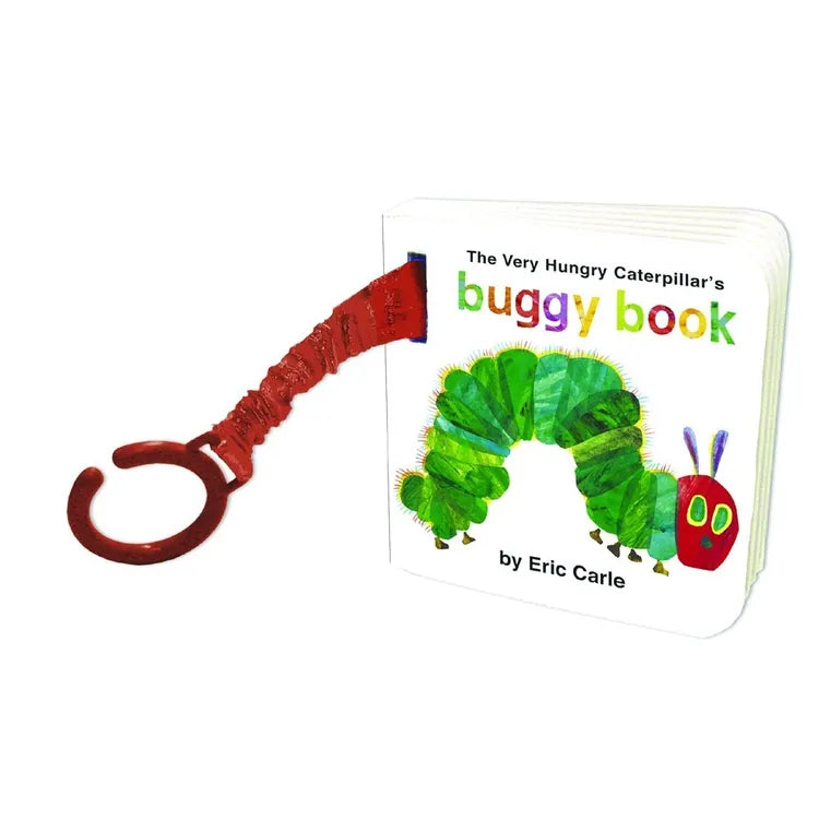 The Very Hungry Caterpillar Buggy Buddy Book