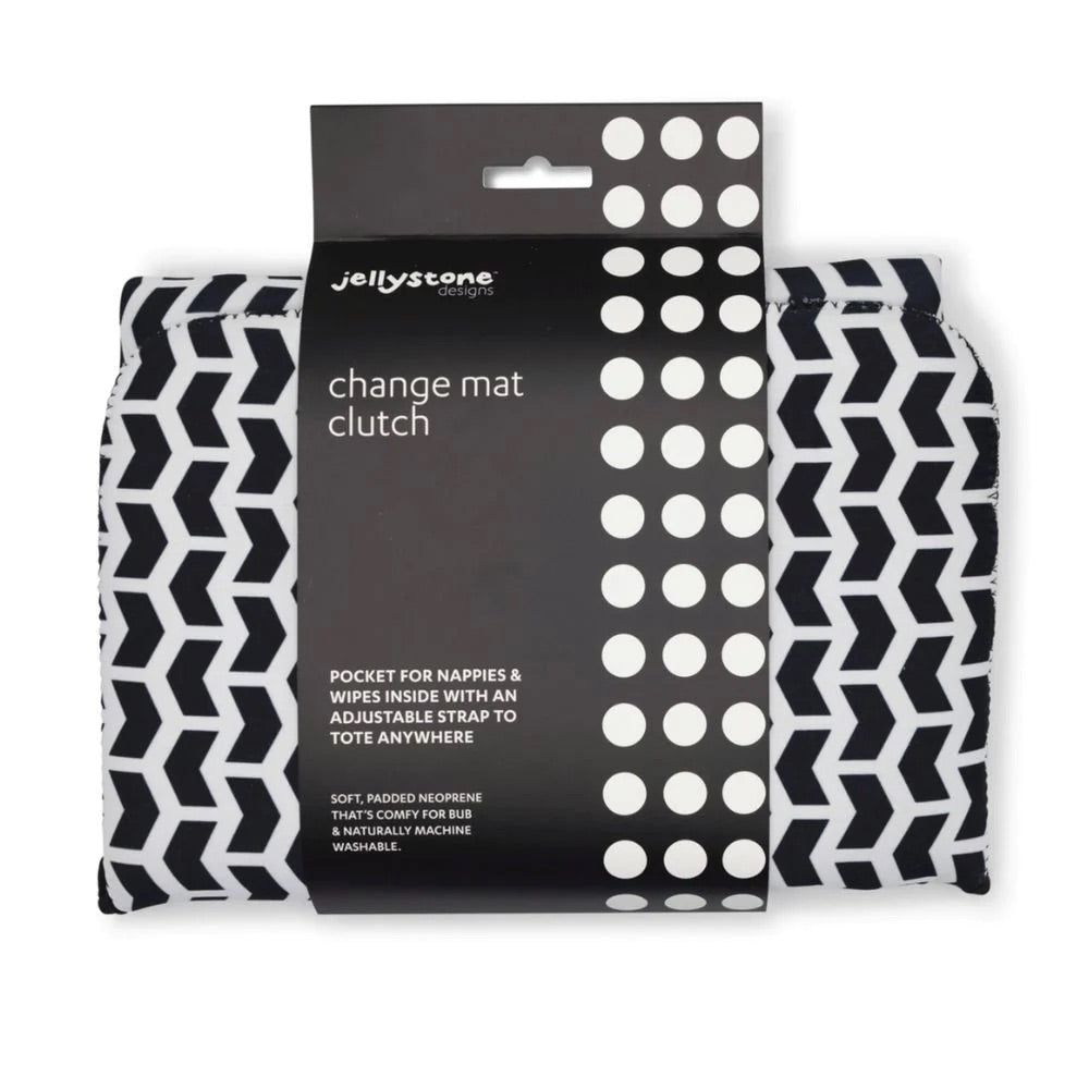 Jellystone Designs Changing Mat Mono – Bambinosandbeyond