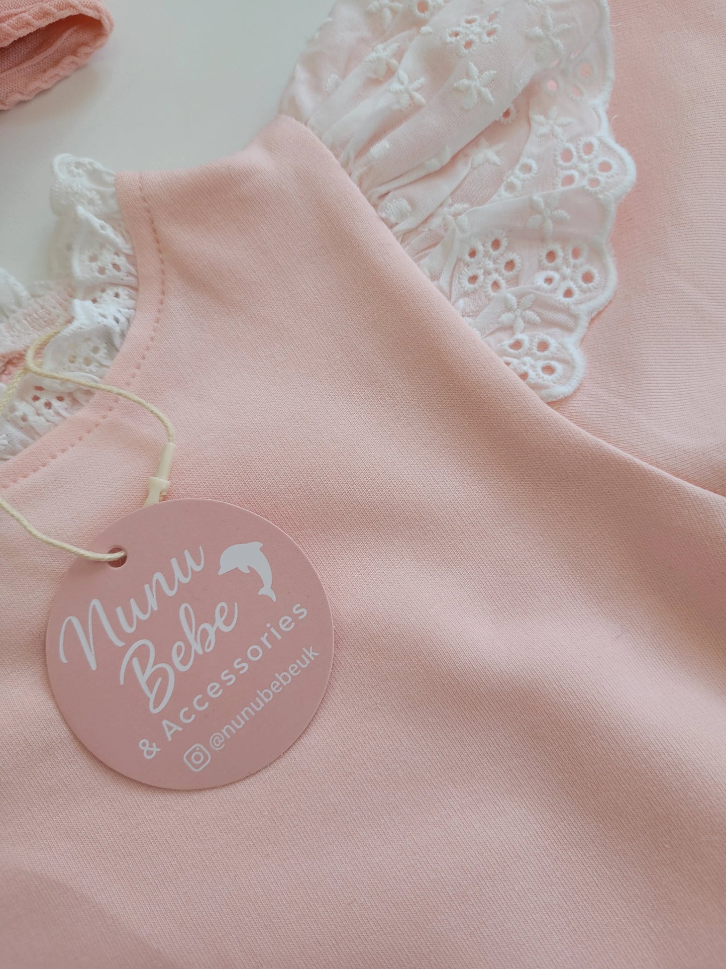 Nunubebe Posy Romper Bundle - Pink