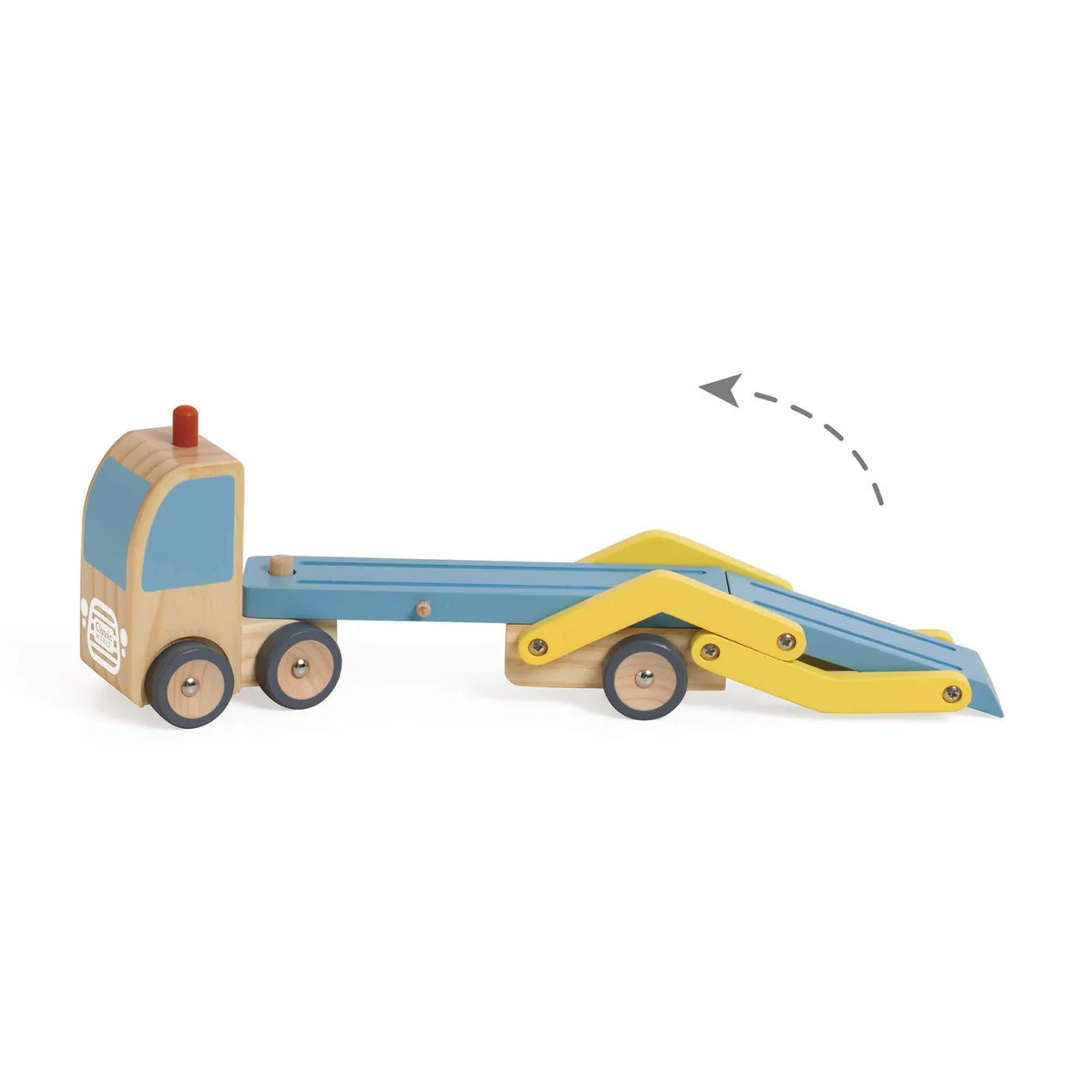Classic World Car Transporter Truck