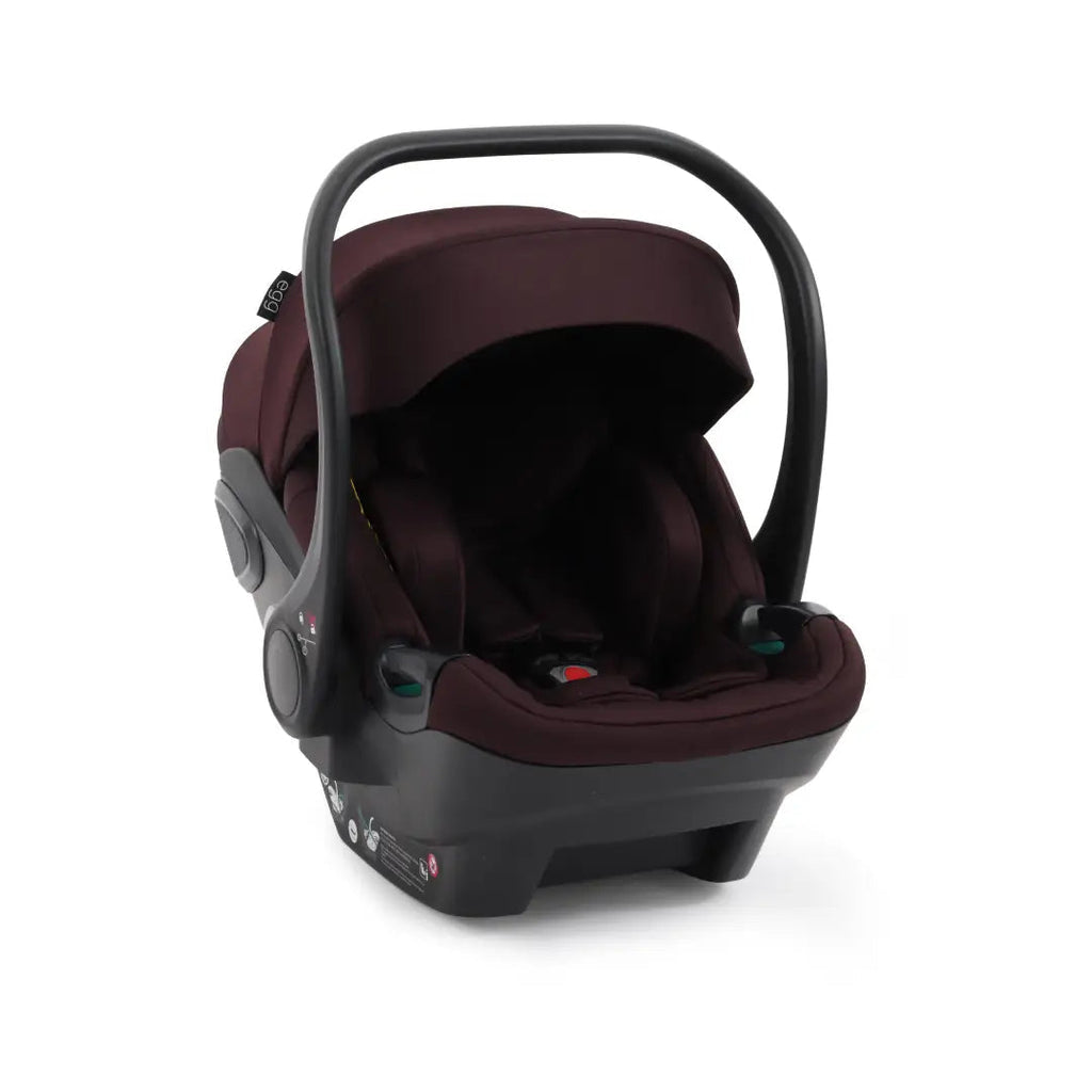 OPEN BOX egg3 3in1 Travel System Bundle Inc Isofix Base - Mulberry