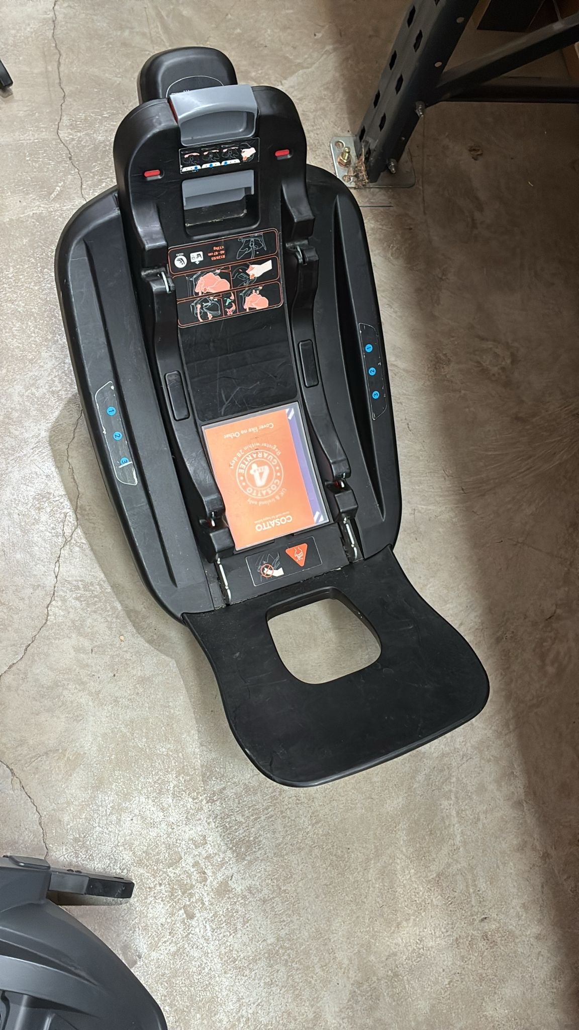 PRE LOVED Cosatto Port I-Size Isofix Base