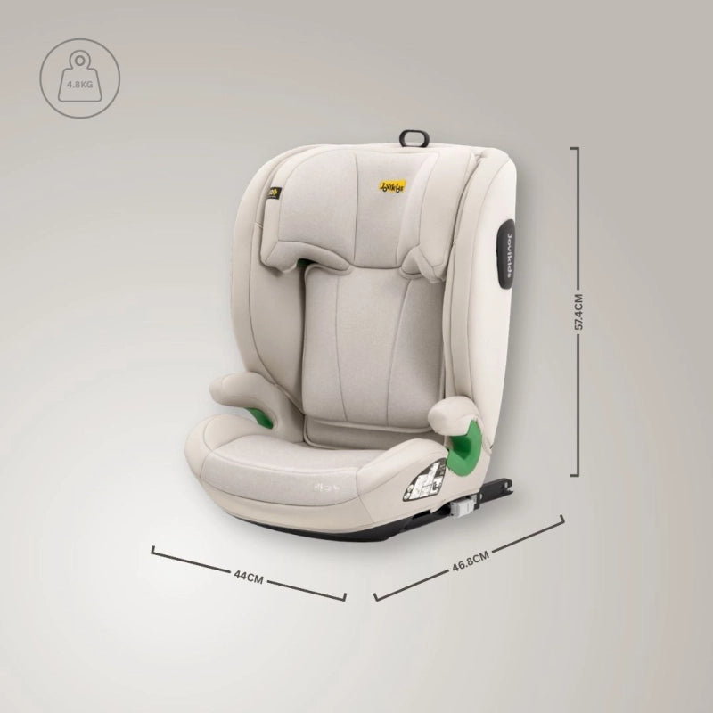JoviKids Leon i-Size Booster Car Seat – Milkstone