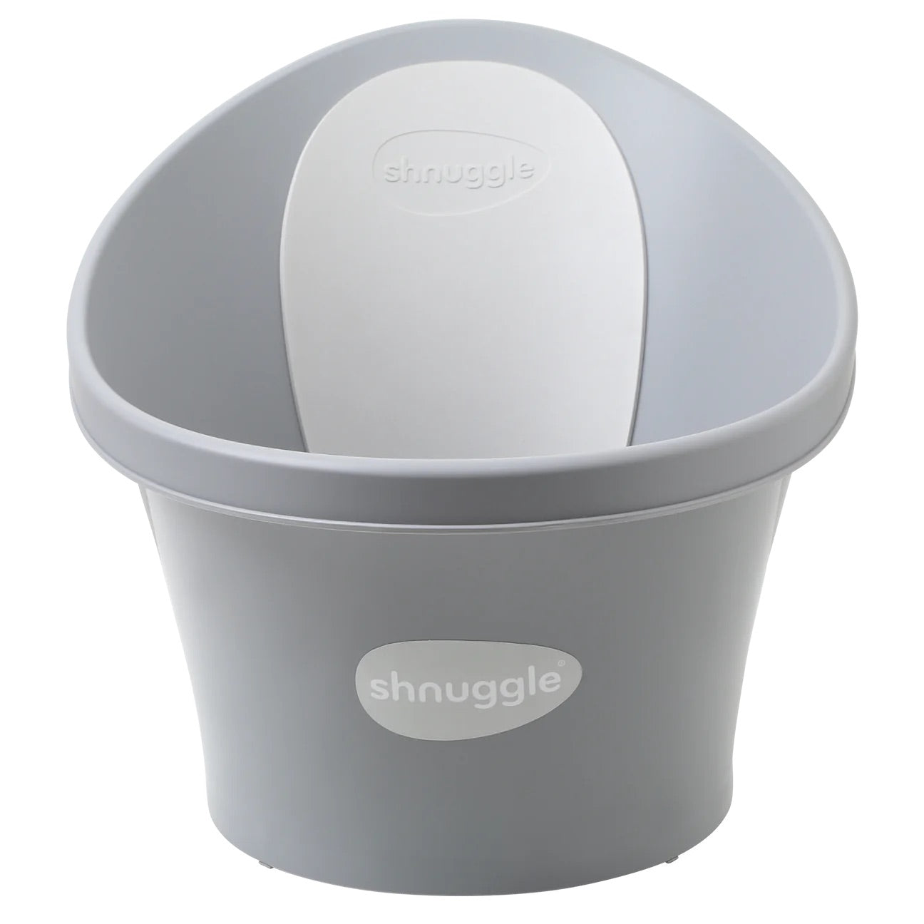 Shnuggle Baby Bath Pebble Grey & Foldable Stand Bundle