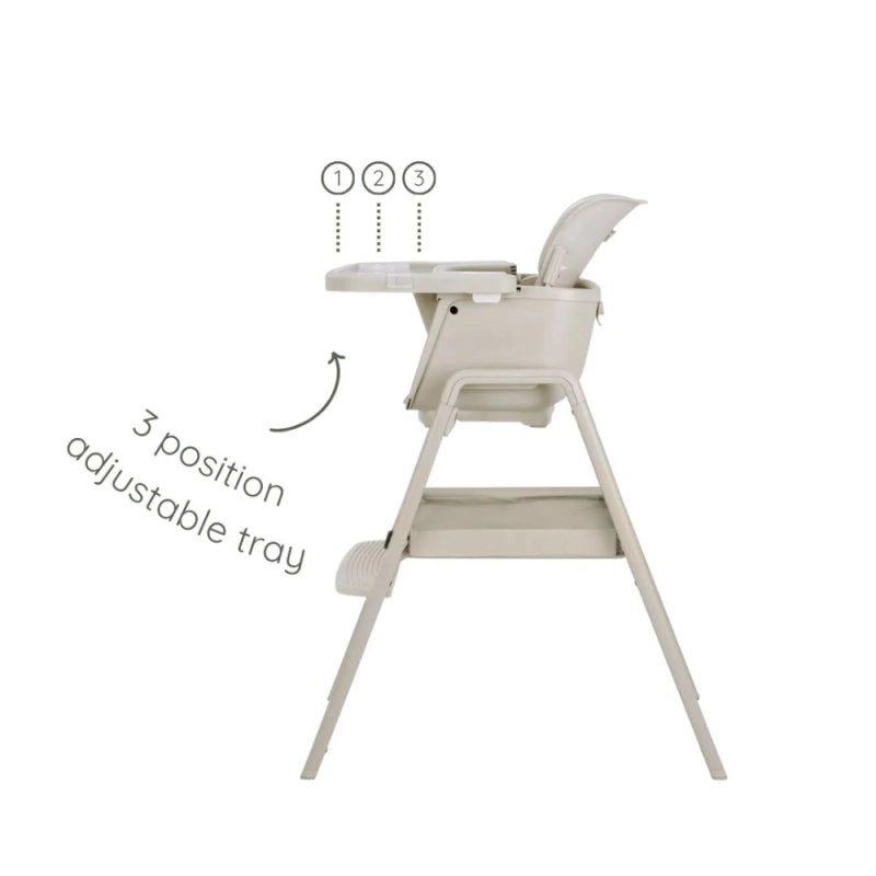 Tutti Bambini Nova Maison 7 in 1 Highchair - Parsnip
