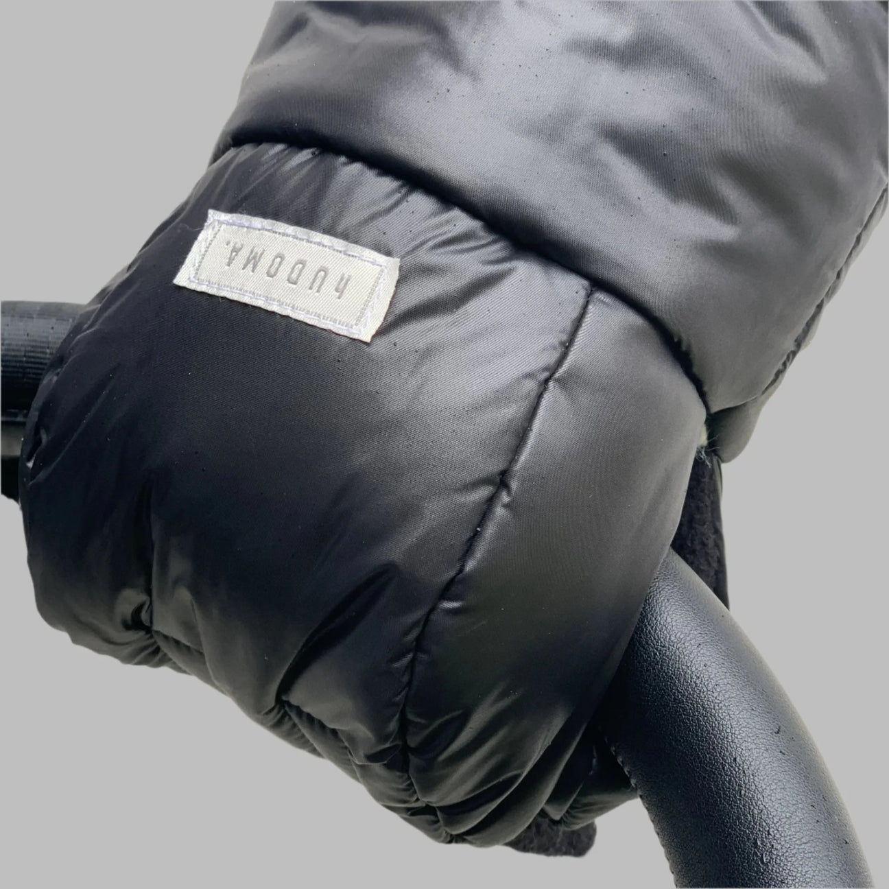 Hudoma Luxury Pram Gloves - Chelsea Black
