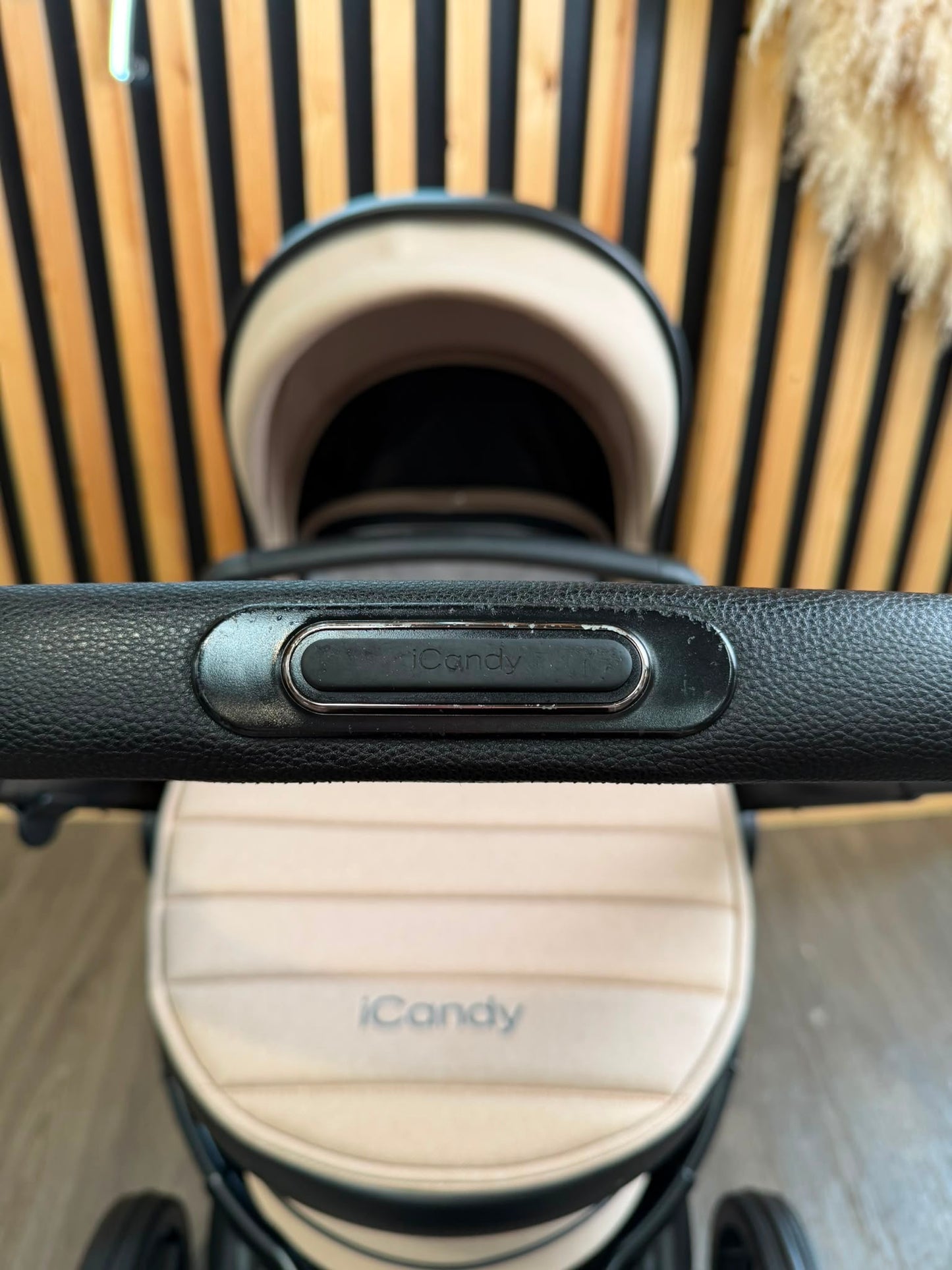 PRE LOVED iCandy Peach 7 Travel System - Cookie