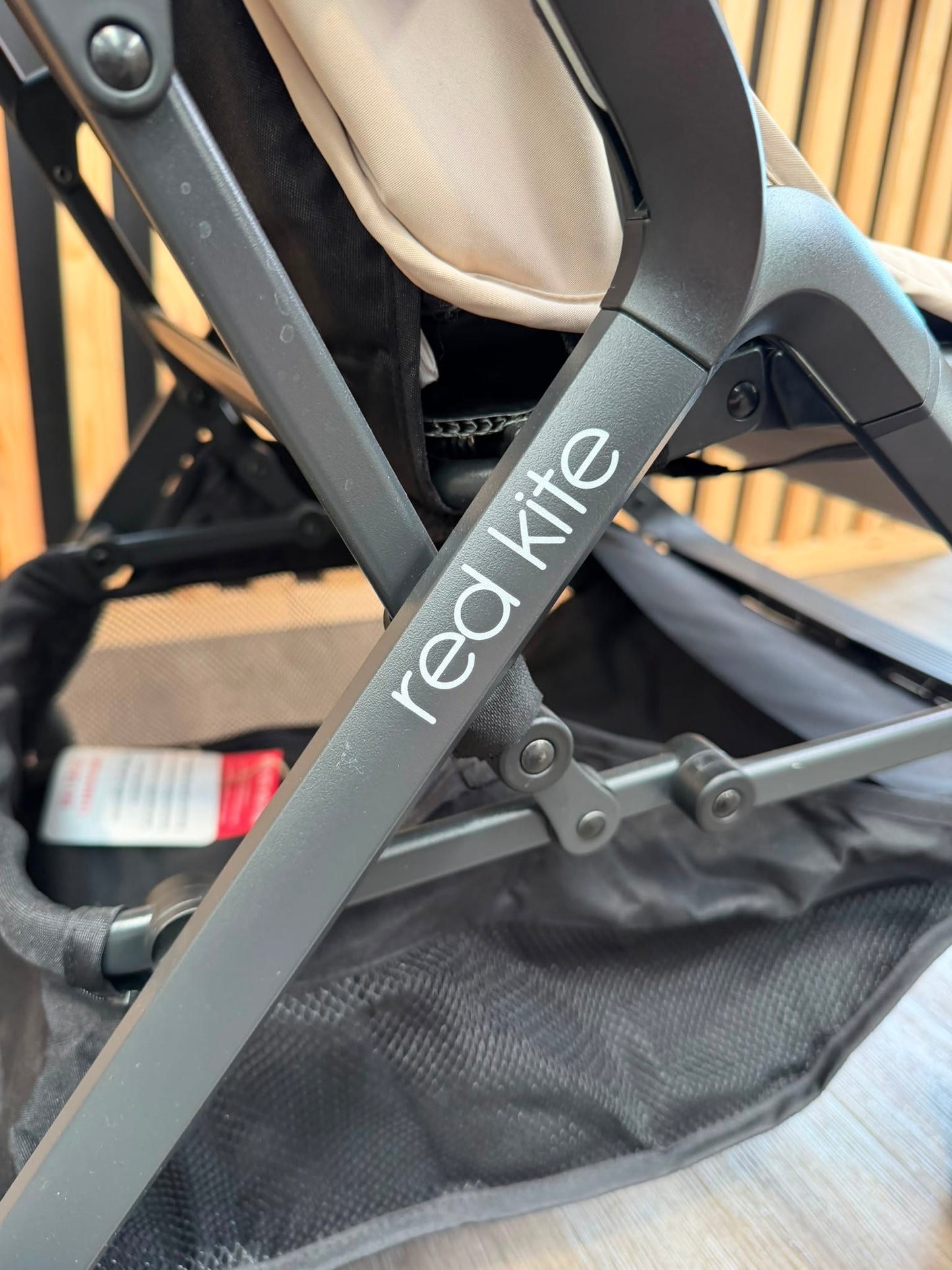 EX DISPLAY Redkite Push Me Astro Stroller - Sand