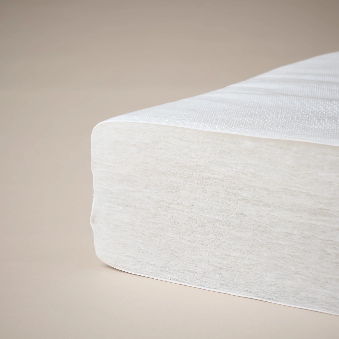Obaby Bantam Cot Bed + Fibre Mattress - White