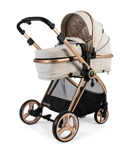 Redkite Push Me Pace i-Size Neo Travel System - Latte