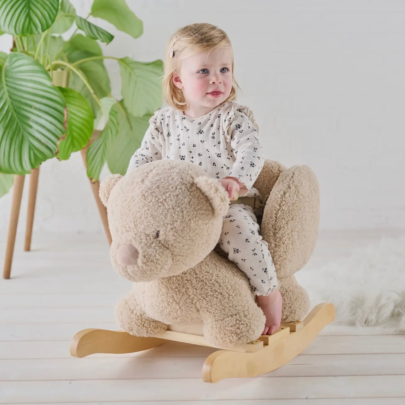 Nattou Teddy Rocker - Beige Bear