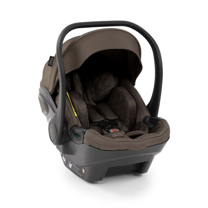 egg3 Shell Car Seat - Chocolate Velvet