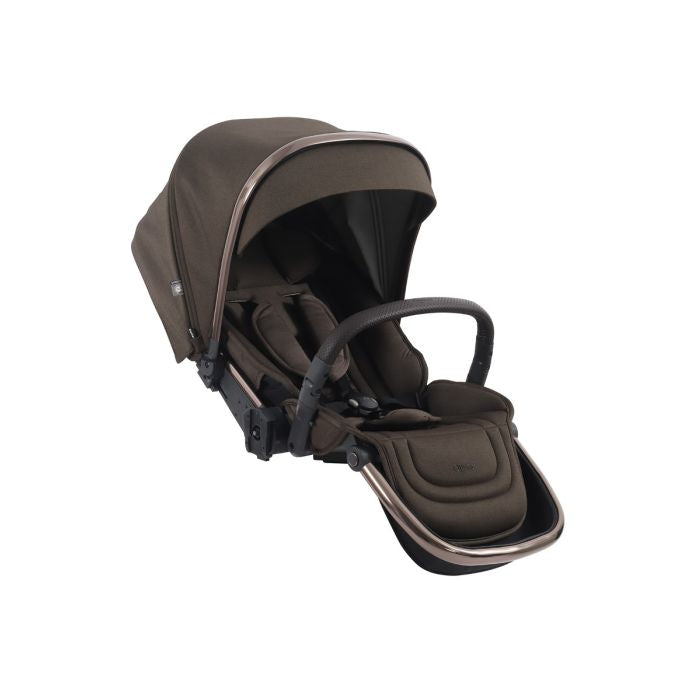 Oyster4 Tandem Seat - Chocolate Velvet