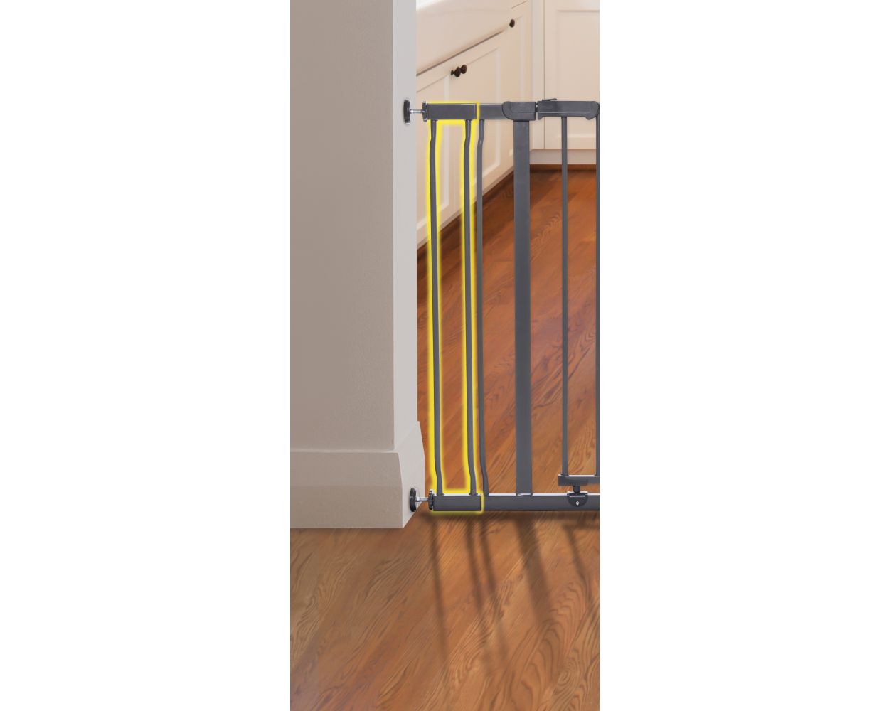 Dreambaby Ava 9Cm Gate Extension - Charcoal