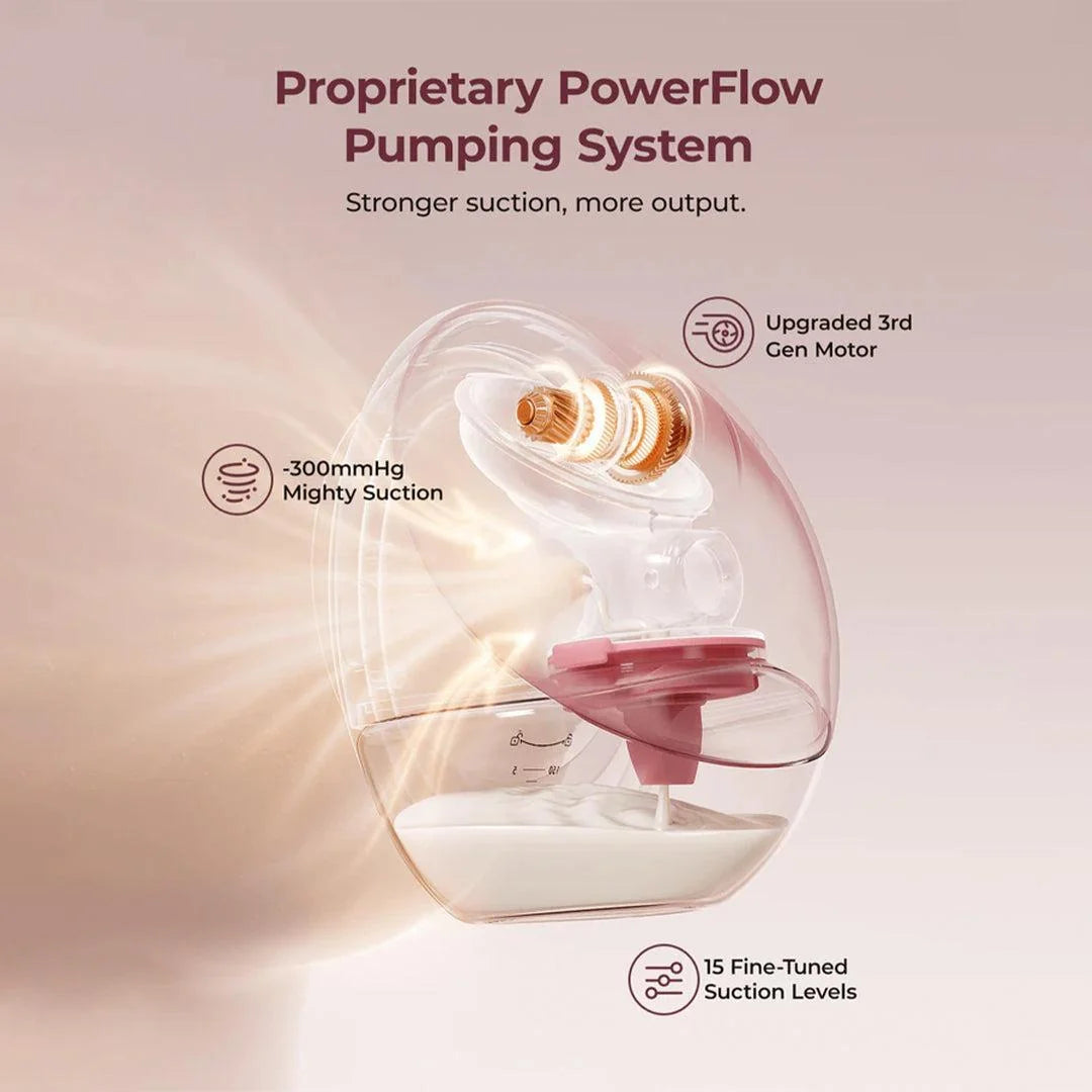 Momcozy M9 Double Electric Breast Pump