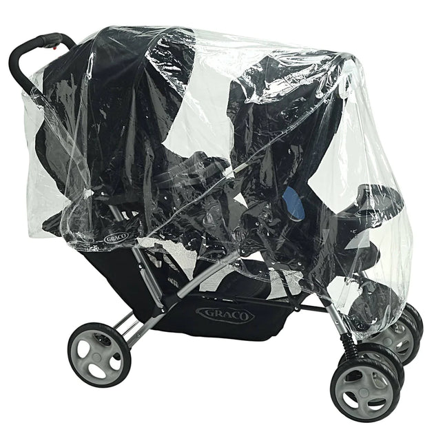 Universal Rain Cover For All Front And Back Pushchairs Bambinosandbeyond