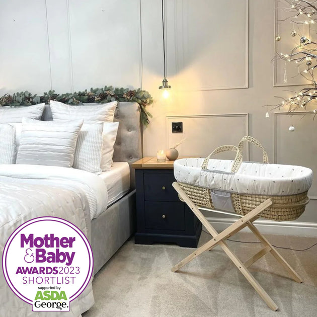 Asda moses hotsell basket mattress protector