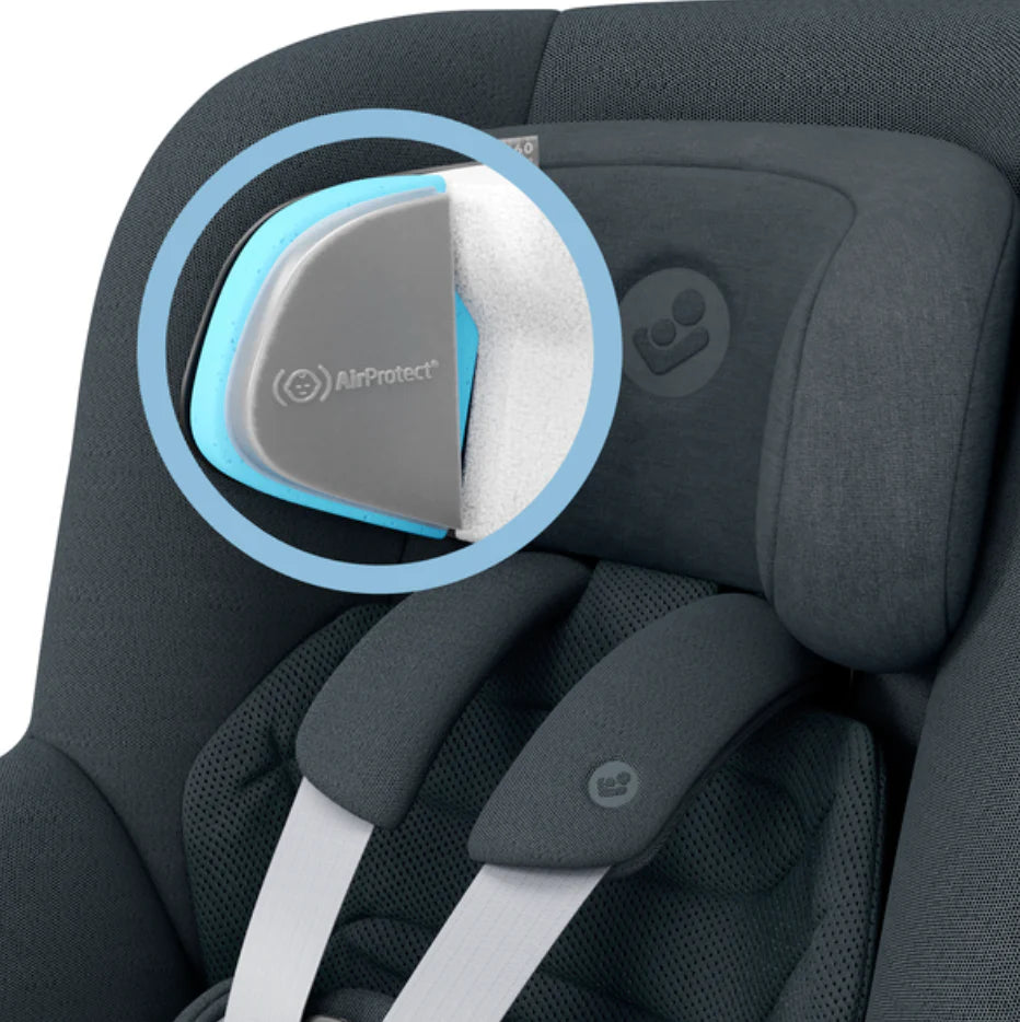 Maxi Cosi Mica 360 Pro Car Seat - Authentic Graphite