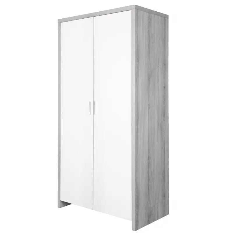 Tutti Bambini Modena 3 Piece Room Set - Grey Ash/White