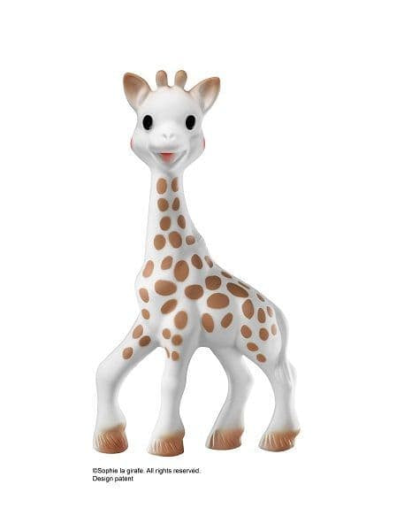 Sophie La Girafe So'Pure Natural Rubber Baby Teether Toy