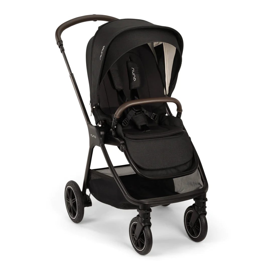 Nuna TRIV Next Stroller + LYTL Carrycot - Caviar