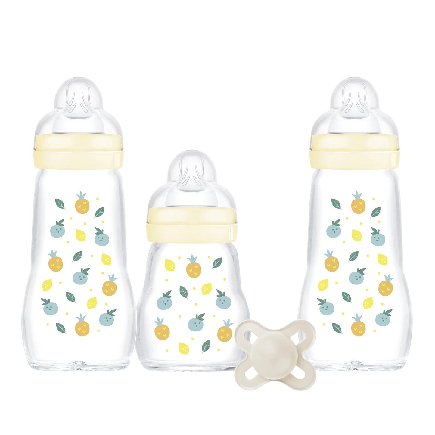 MAM Glass Bottle Starter Set - Unisex