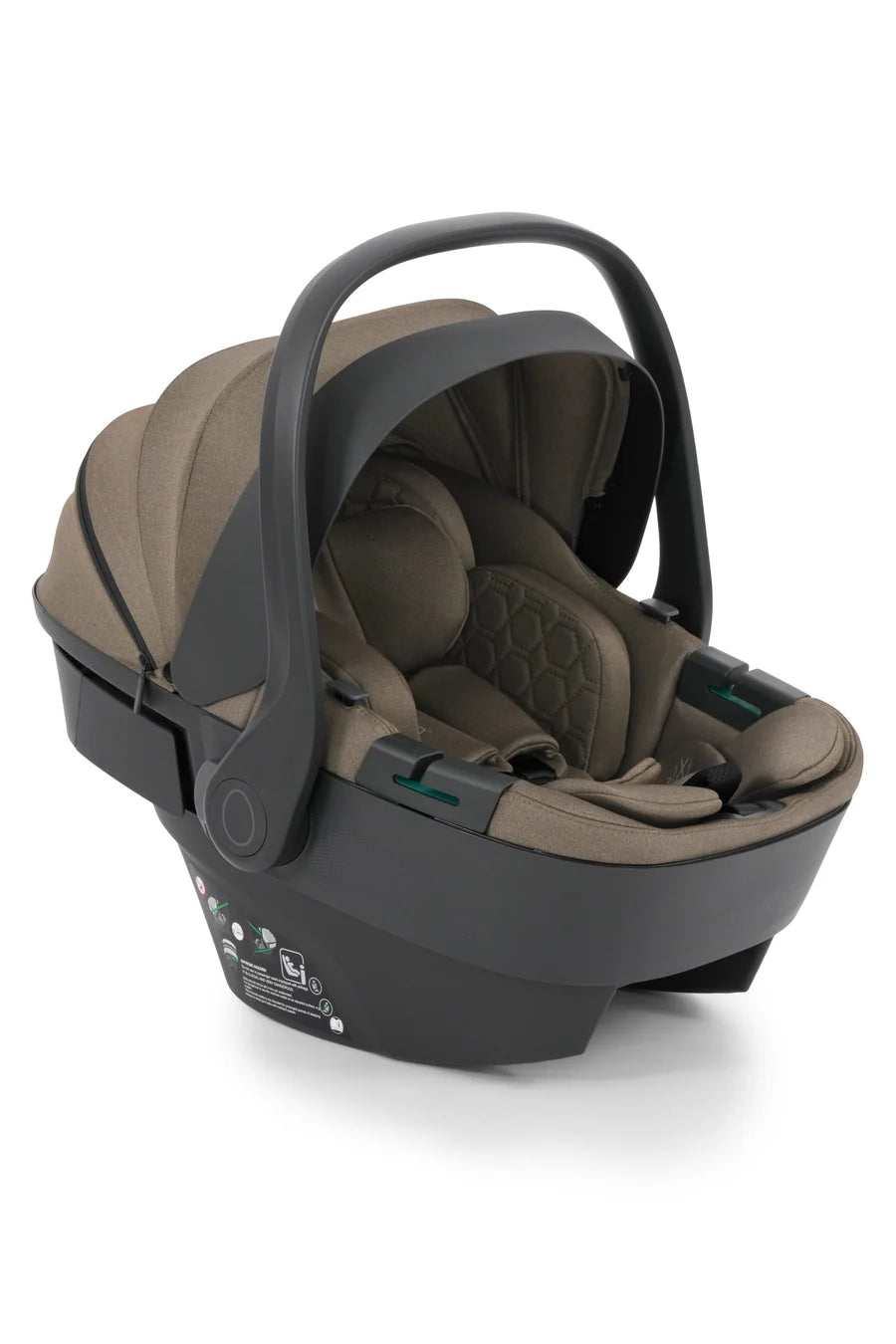 egg Shell 360 Car Seat - Mink