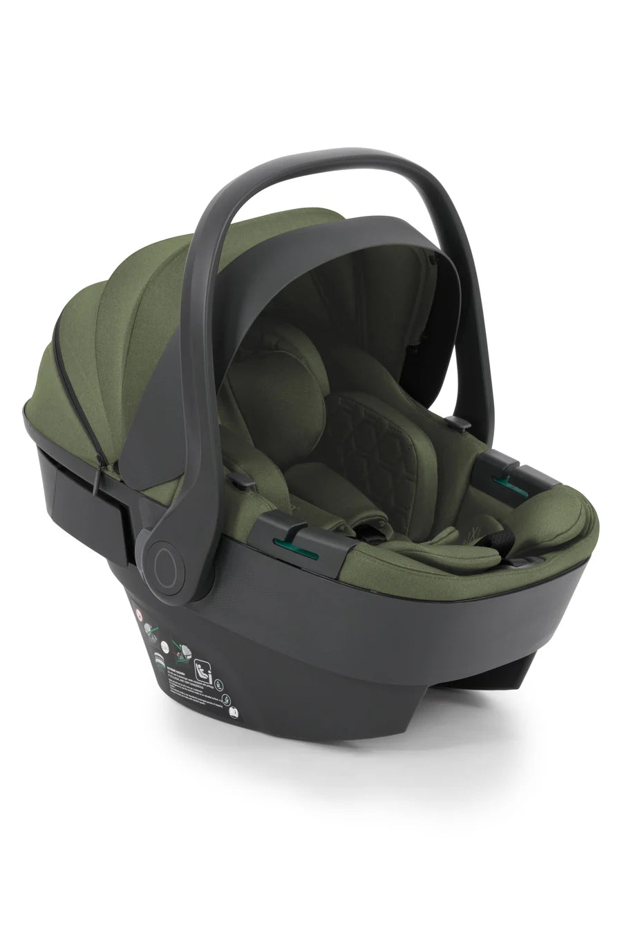 egg Shell 360 Car Seat - Sage