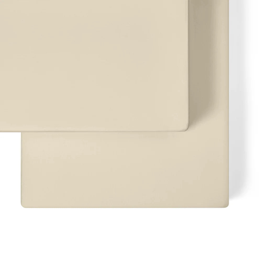 The Little Green Sheep Organic Cot & Cot Bed Fitted Sheets - Linen