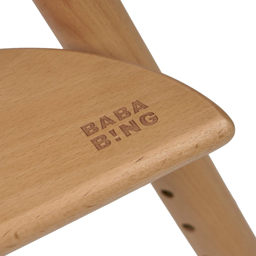 Bababing Una Highchair - Grey