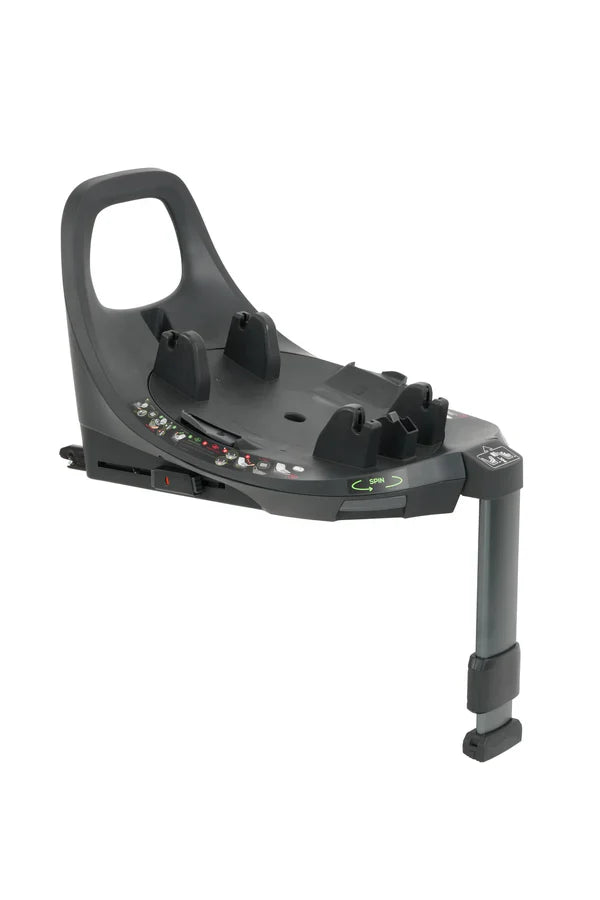 Oyster Gravity+ 5 Piece Travel System Bundle Inc Capsule 360 Car Seat & Base - Stone