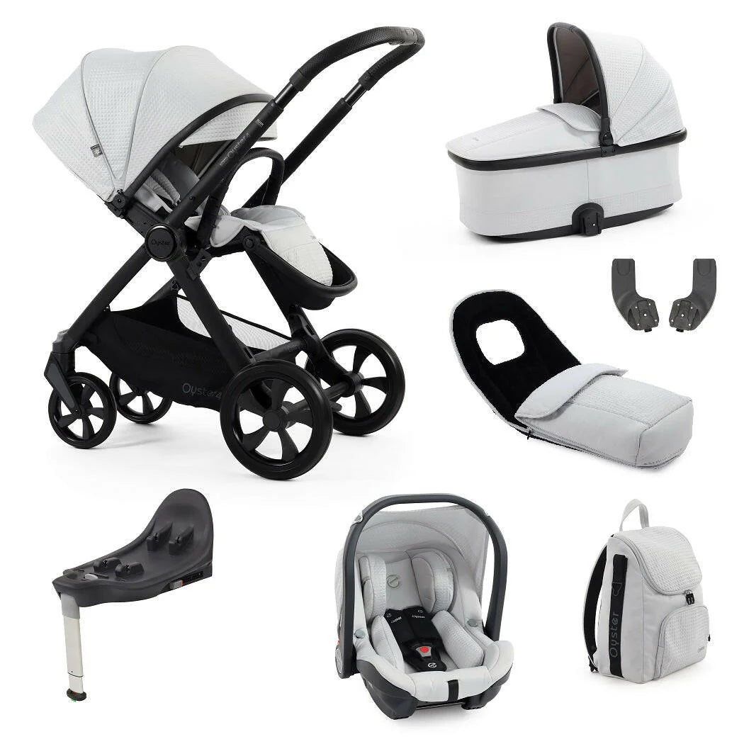 Oyster4 Travel System Bundle Inc Capsule Car Seat Jubilee