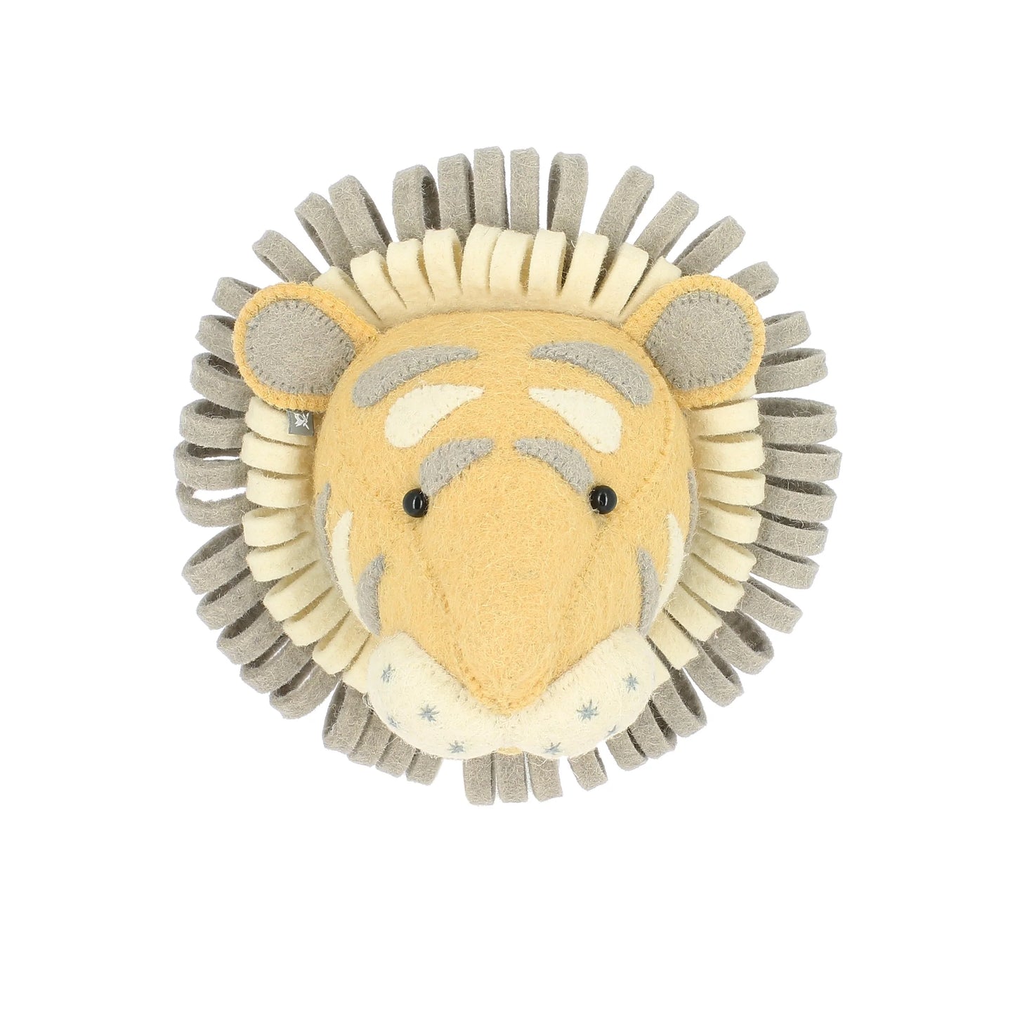 Fiona Walker Noahs Ark Tiger Head - Mini